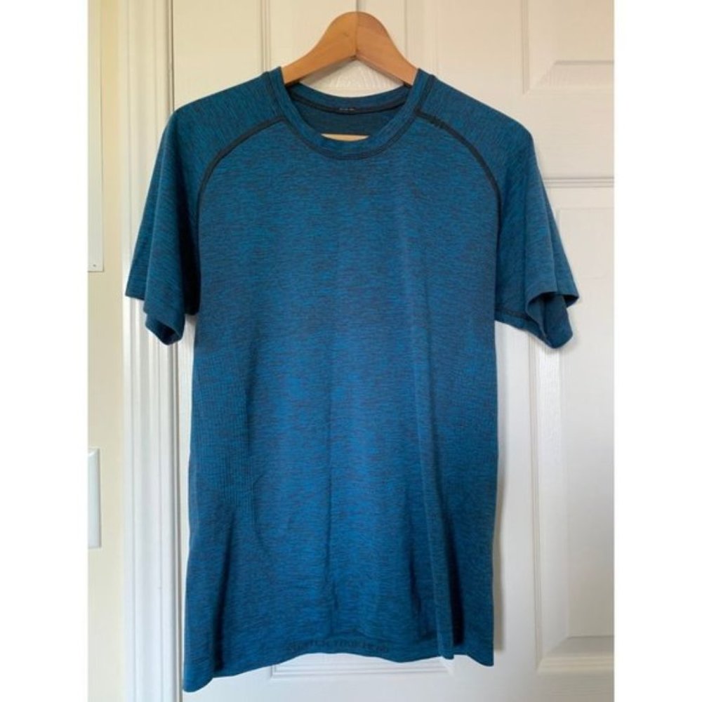 Mens Lululemon Active T - Picture 1 of 3